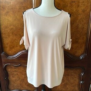 DKNY Cold Shoulder Top